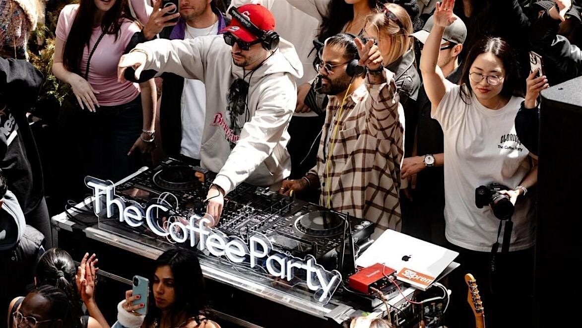 Coffee Party | DJ Hype on the House