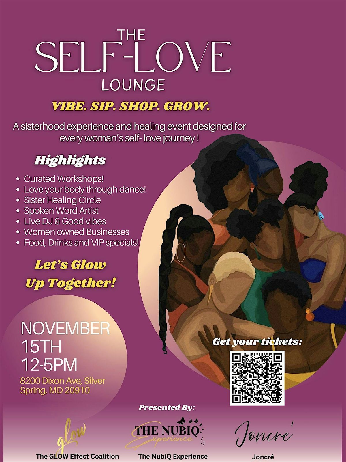 Self Love Market & Healing Lounge