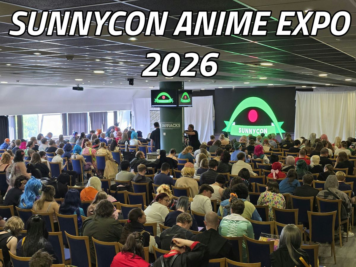 SunnyCon Anime Expo 2026