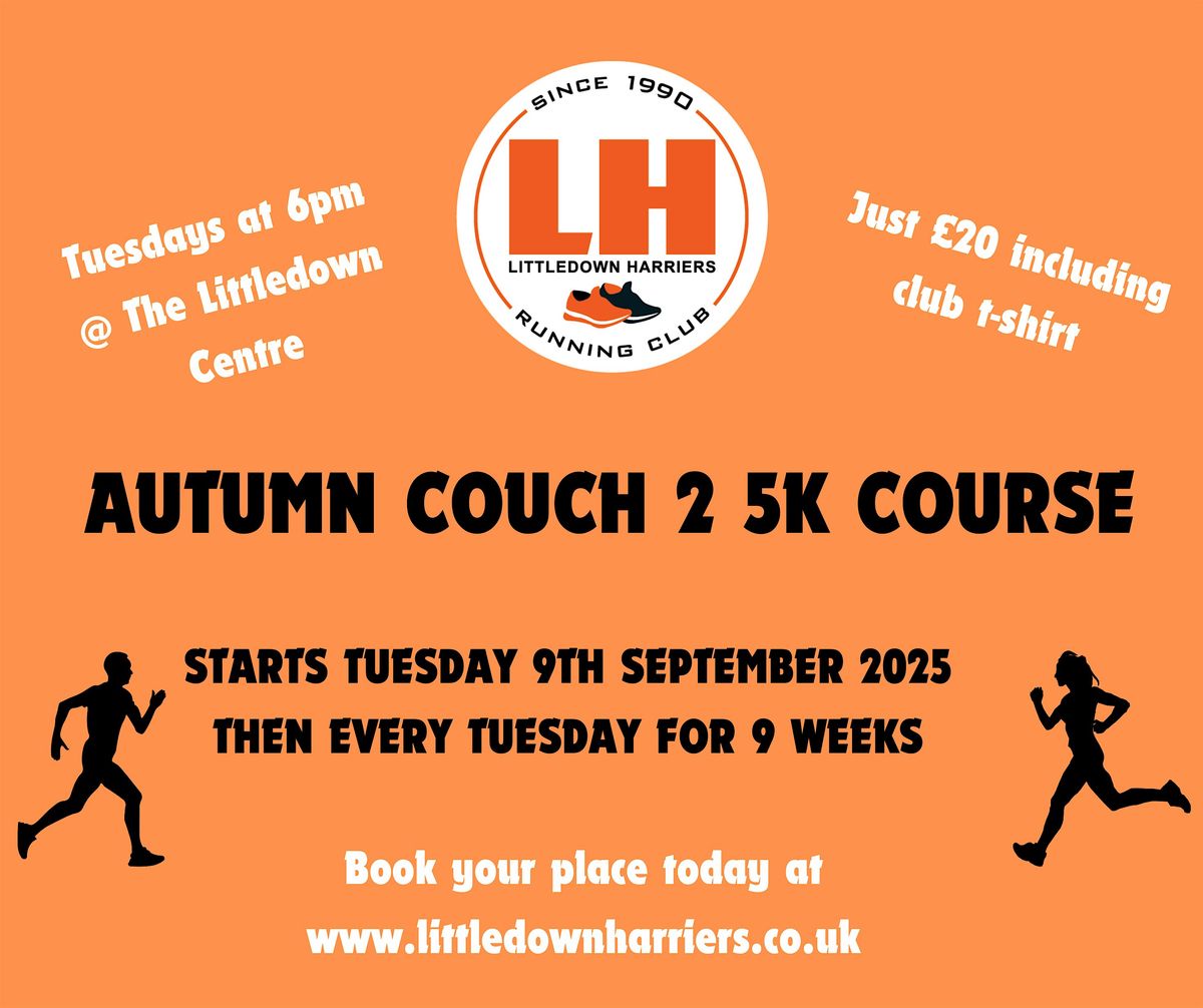 Autumn 2025 Couch to 5k Course - Littledown Harriers