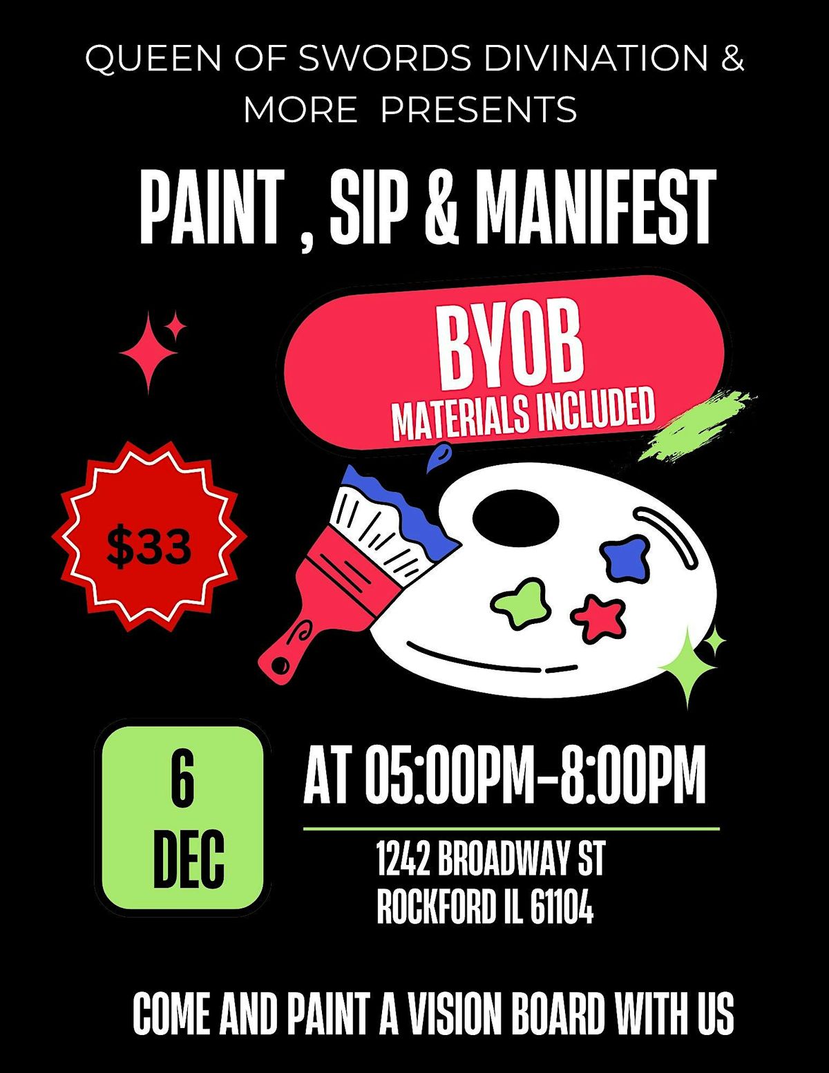 Paint Sip & Manifest