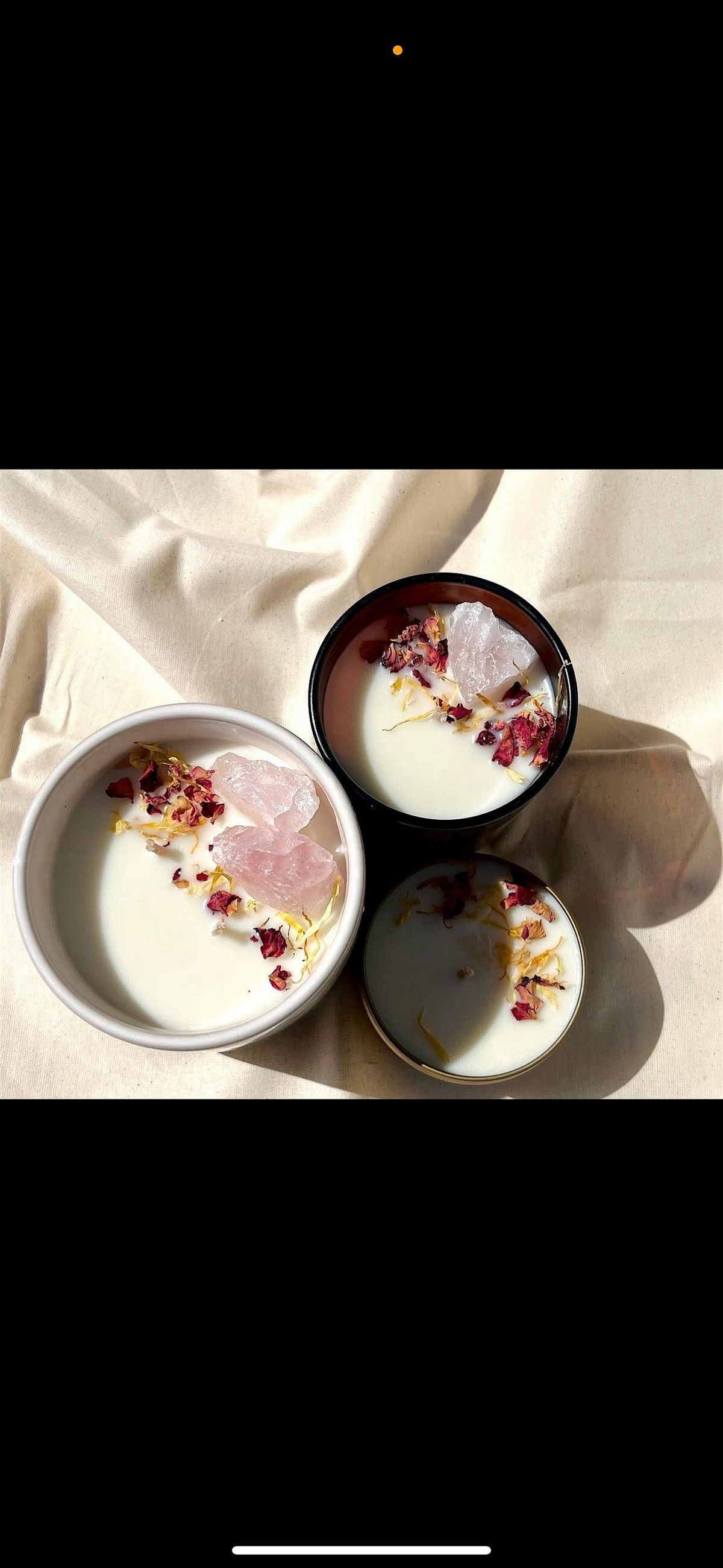 Intention + Manifesting  Candle Masterclass Workshop