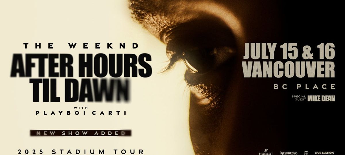 ELP PARKING: The Weeknd: After Hours Til Dawn Tour with Playboi Carti and Mike Dean