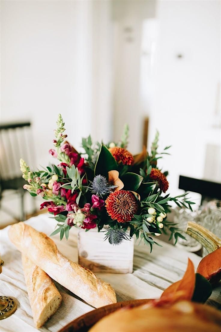 Sips and Stems- Jewel Tone Design & Fall Mocktails@  Kindred Spirits