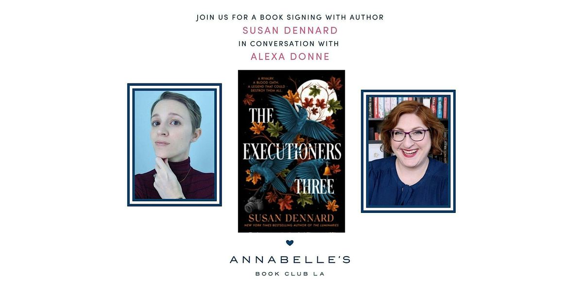 Susan Dennard in Conversation with Alexa Donne