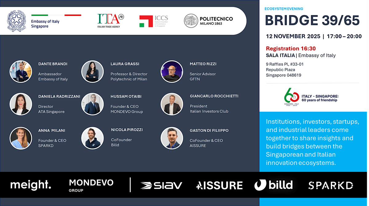 Bridge 39\/65  |  Italian Fintech Evening
