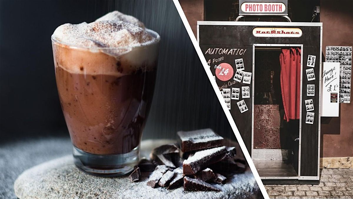 Photo Booth Snapshots & Coffee Conversations