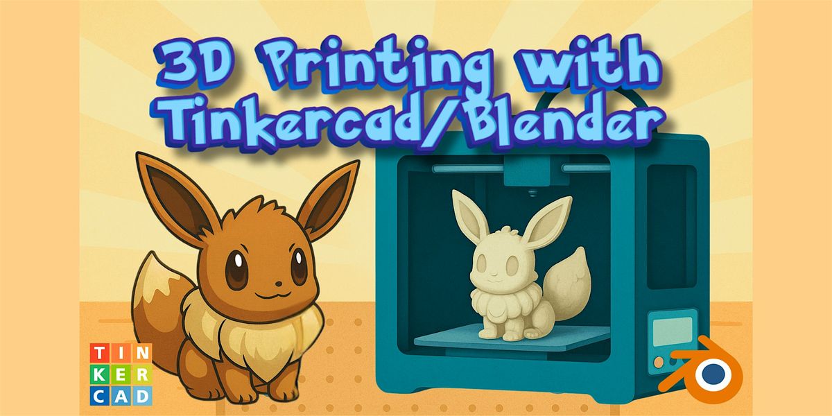 Year-End 2025 3D Printing Design Camp Near Me (Novena) (Ages 7\u201316)