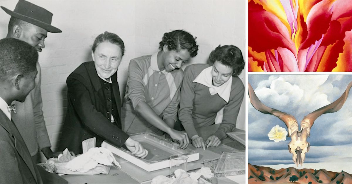 Georgia O'Keeffe: The Brightness of Life, Film Screening & Discussion