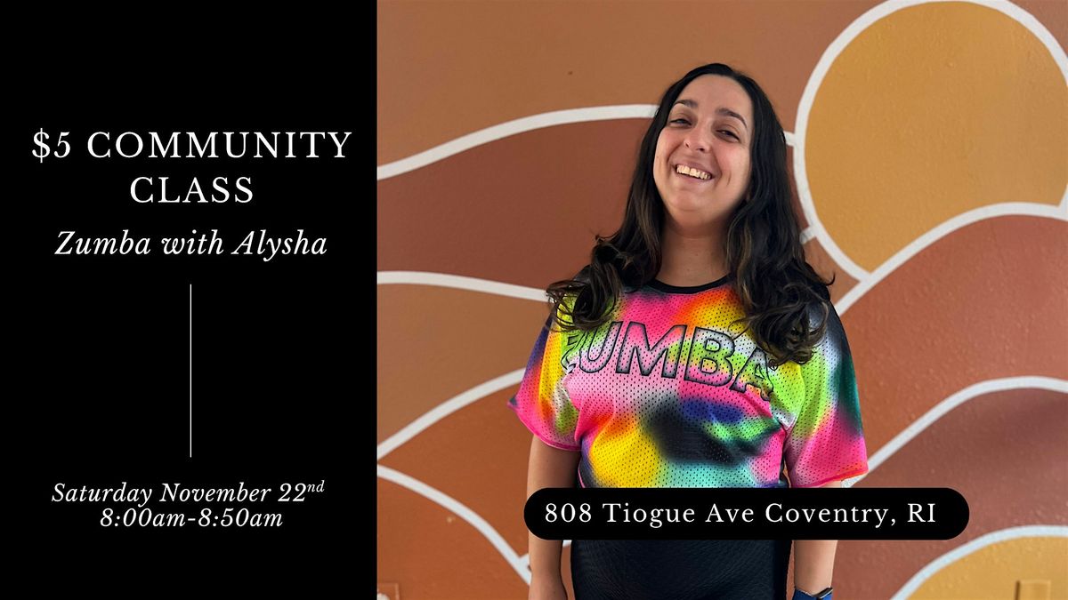 Community Fitness Class: Zumba
