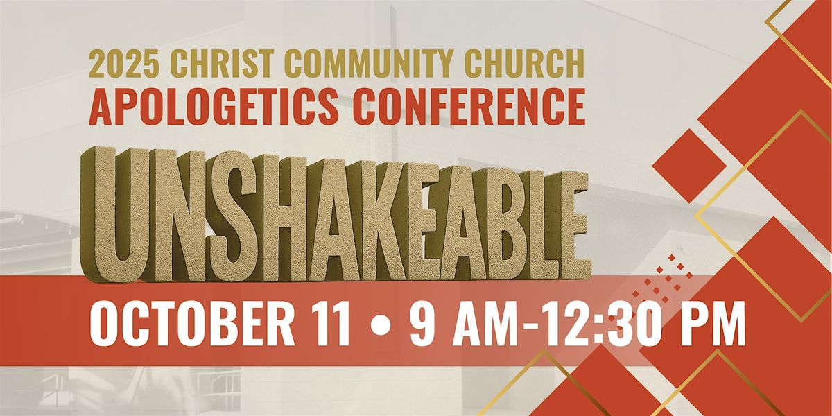 Unshakeable | Apologetics Conference