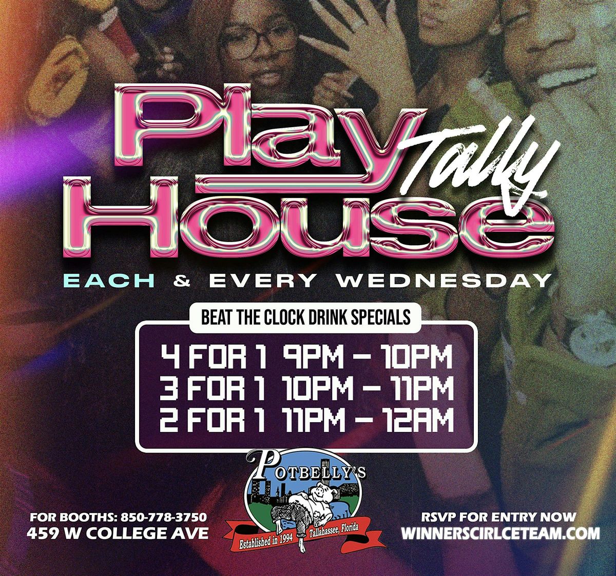 PLAYHOUSE TALLY