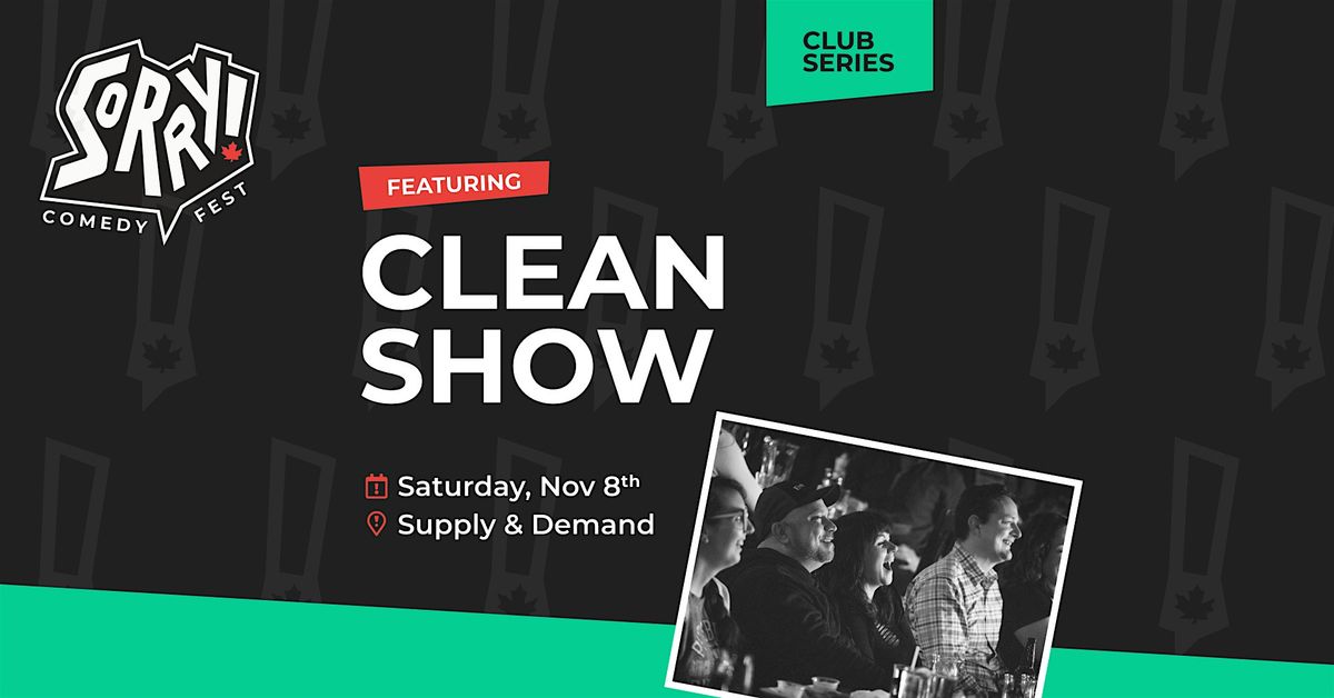 Clean Show! STAND-UP