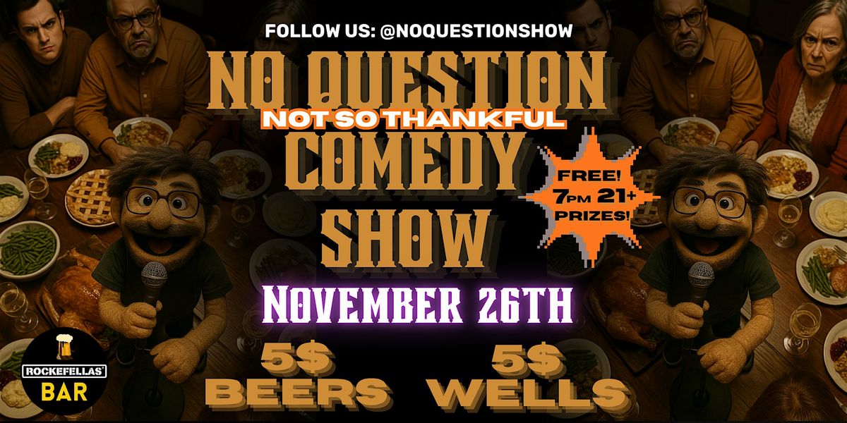 No question comedy corona