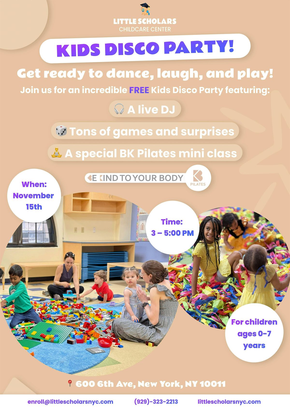 Kids Disco Party