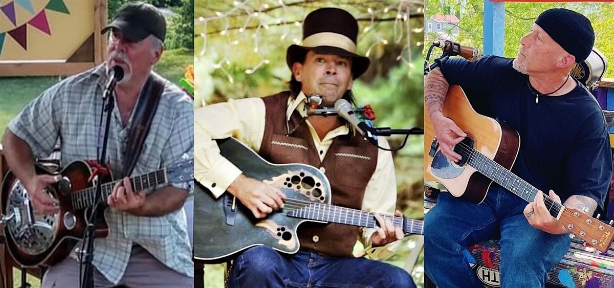 Folk at the Farmhouse - Brett Beardslee, Delta Mike, Bobby Rowe