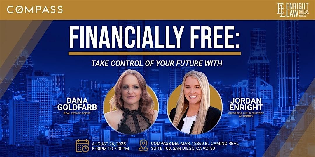 Financially Free - Take control of your future
