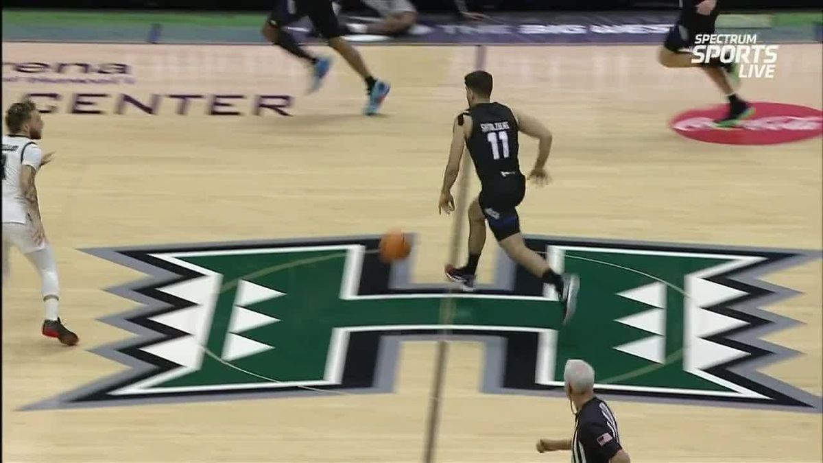 UC Santa Barbara Gauchos at Hawaii Rainbow Warriors Mens Basketball at Bankoh Arena at Stan Sheriff Center