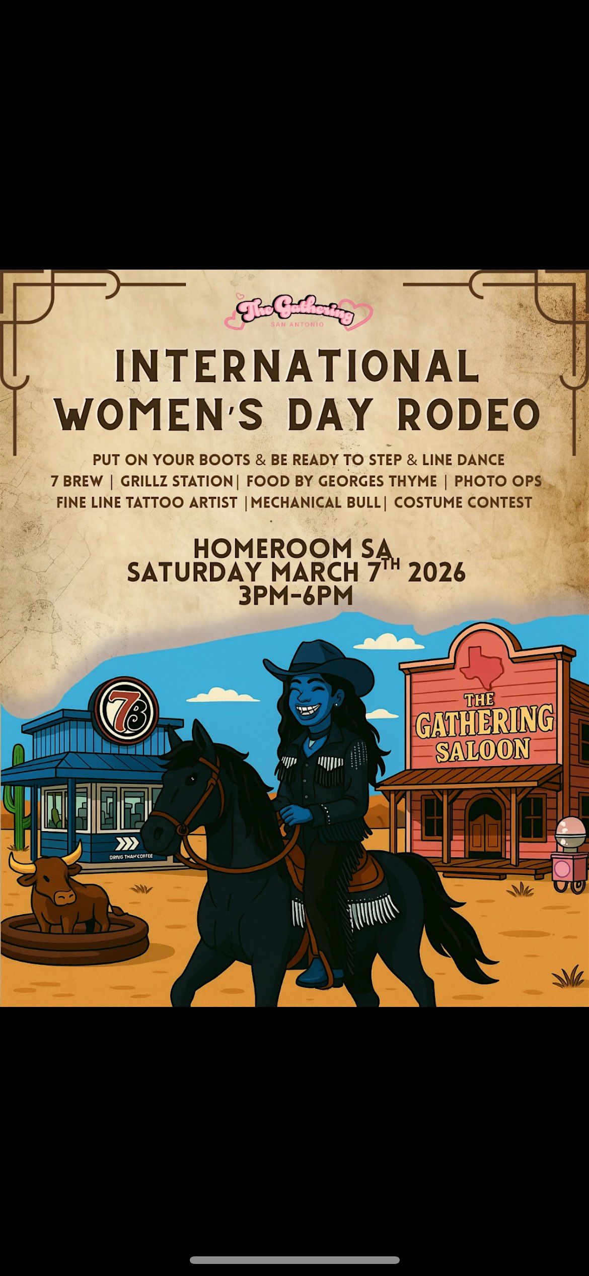 THE GATHERING RODEO