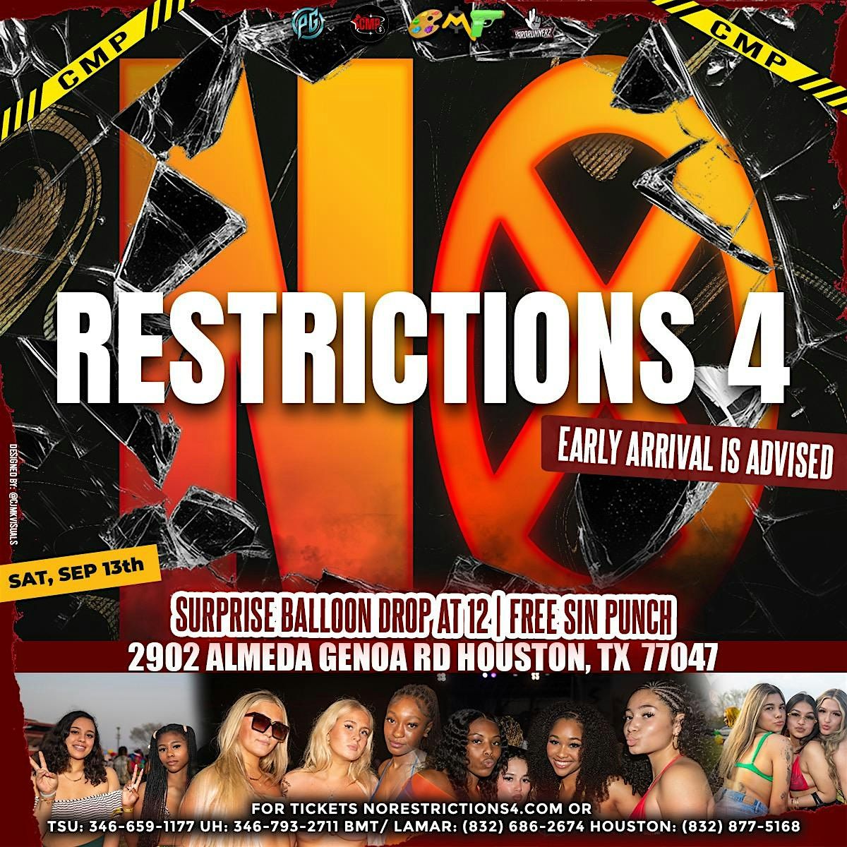 NO RESTRICTIONS 4