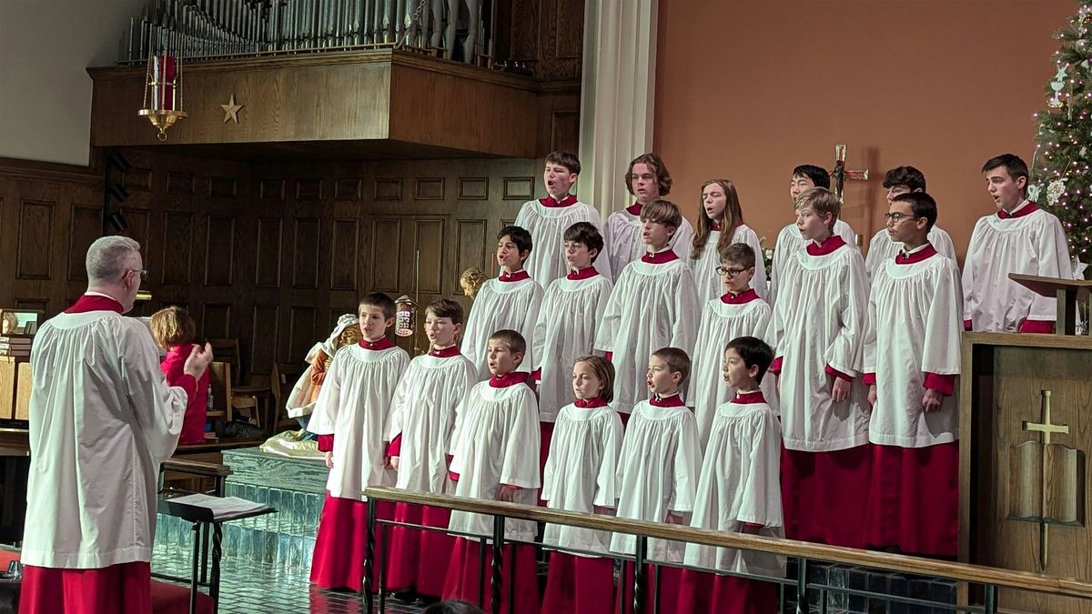 A Boychoir Christmas 2025 (Saturday)