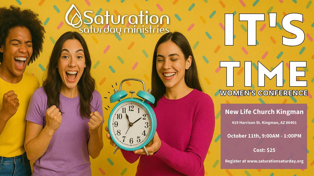 It's Time! Women's Conference