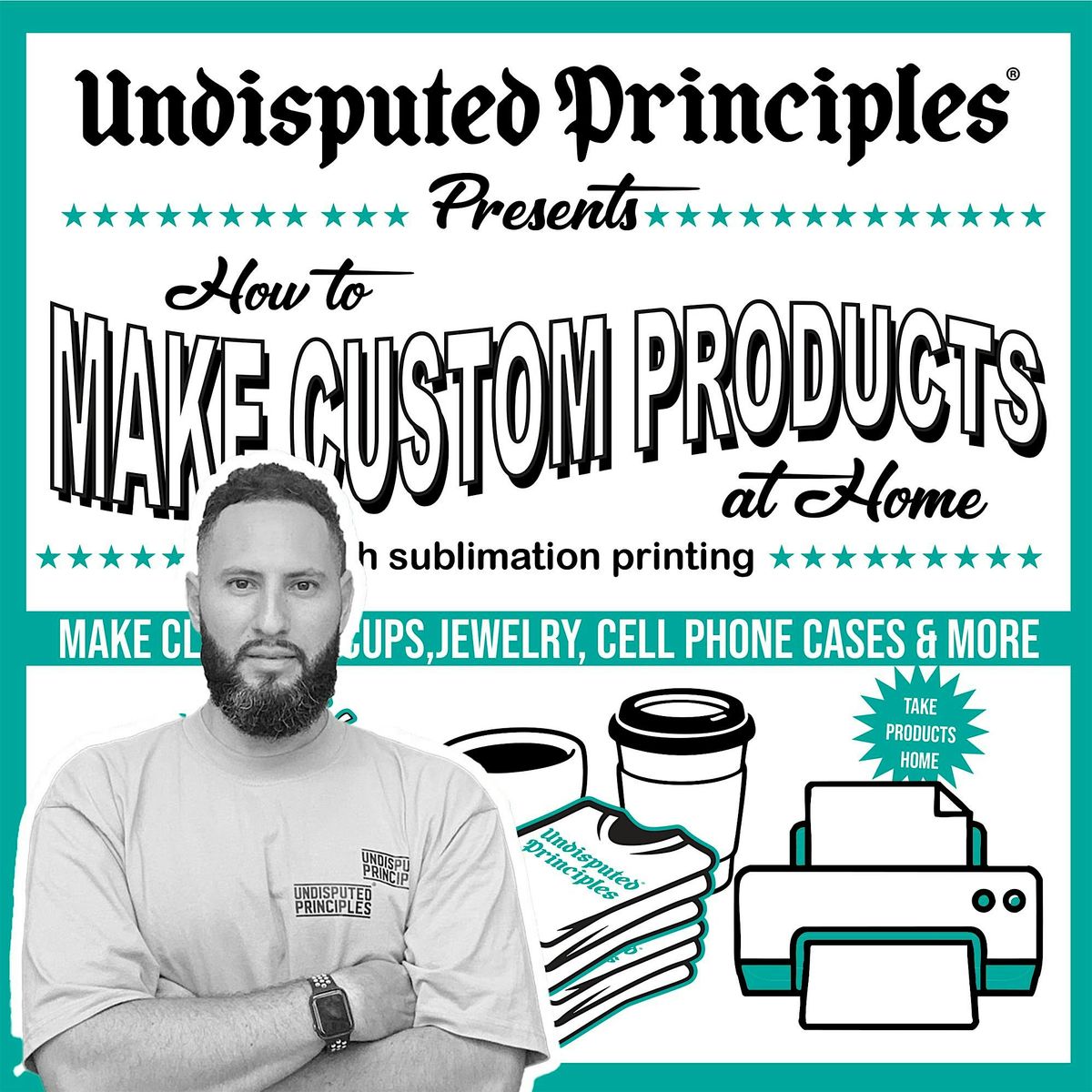 Sublimation Class: Learn to Print Socks, Cups, Mugs & More
