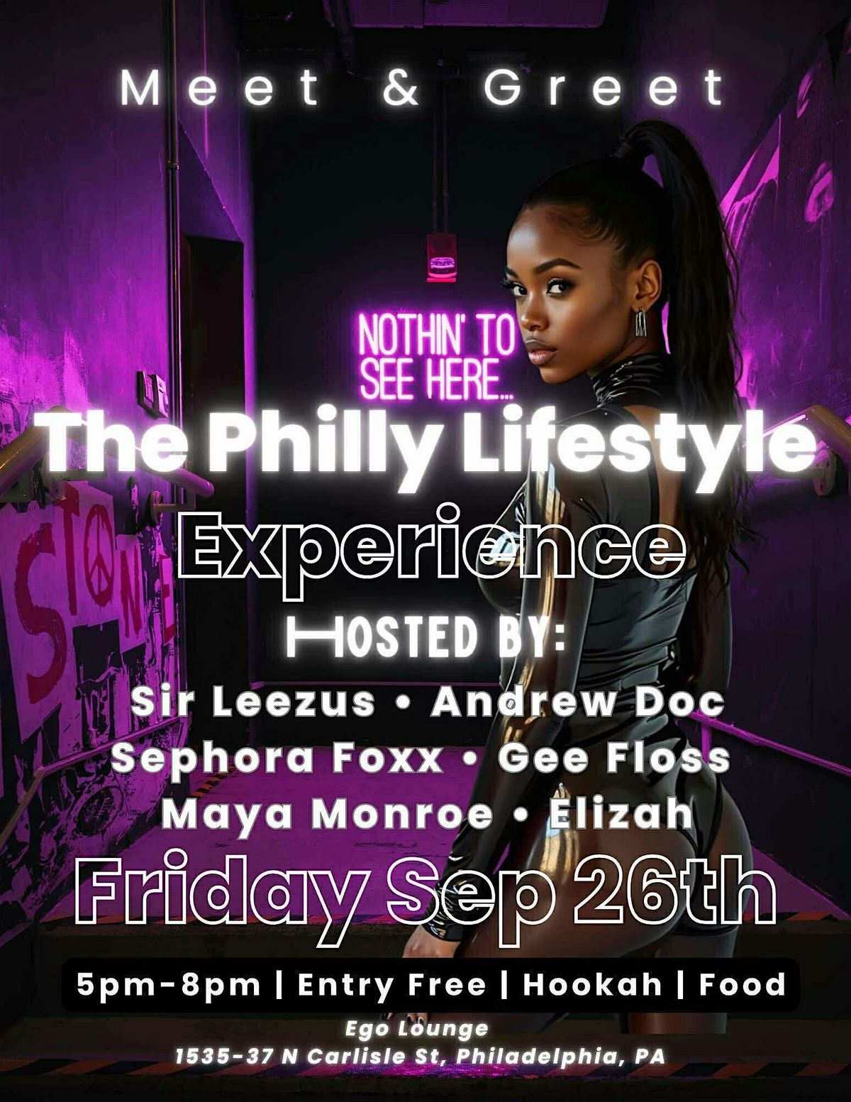 Philly's Lifestyle Experience Meet & Greet +After Party