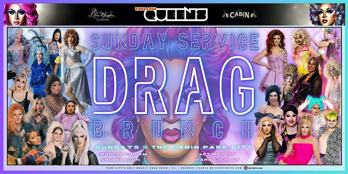 Oogie Boogie Brunch - - - Sunday Service Drag Brunch