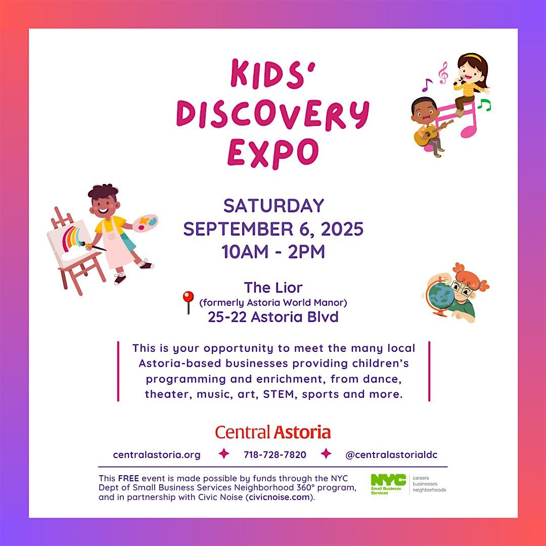 Kids Discovery Expo