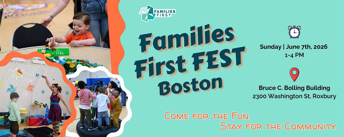 Families First FEST Boston
