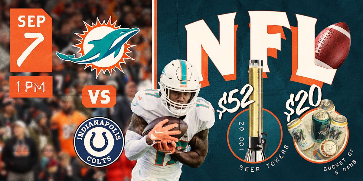 NFL Games at Biscayne Bay Brewing