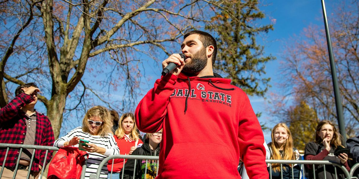 2025 Ball State Homecoming Emcee Audition Form