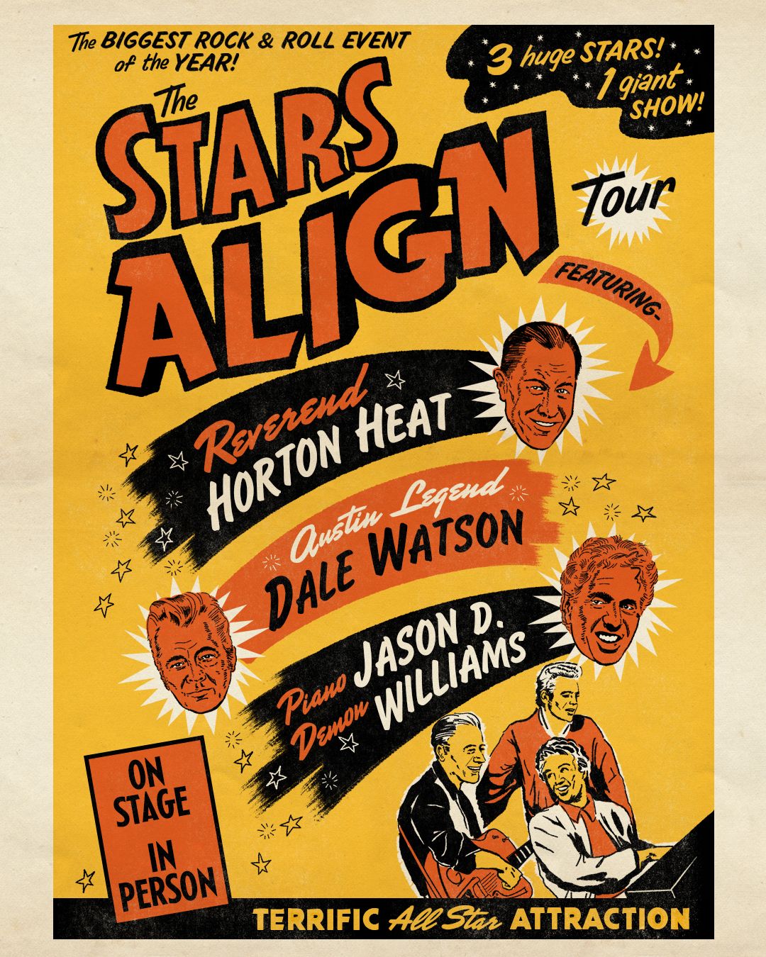 Dale Watson and His Lone Stars at WYO Theater