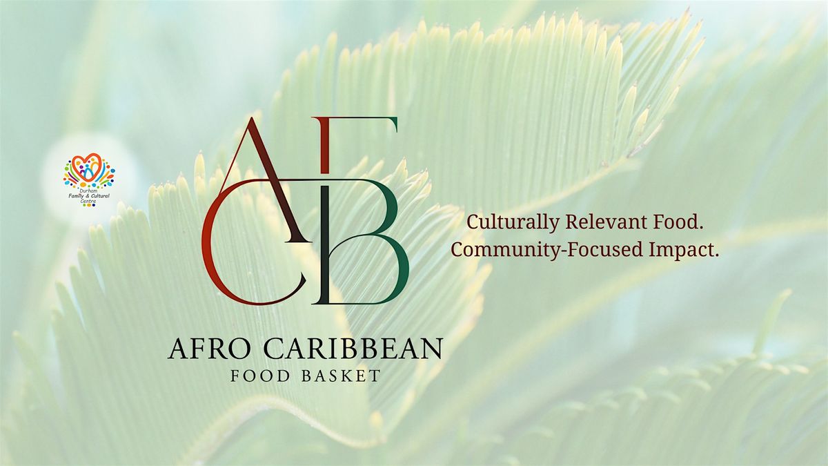 Afro Caribbean Food Baskets 2025