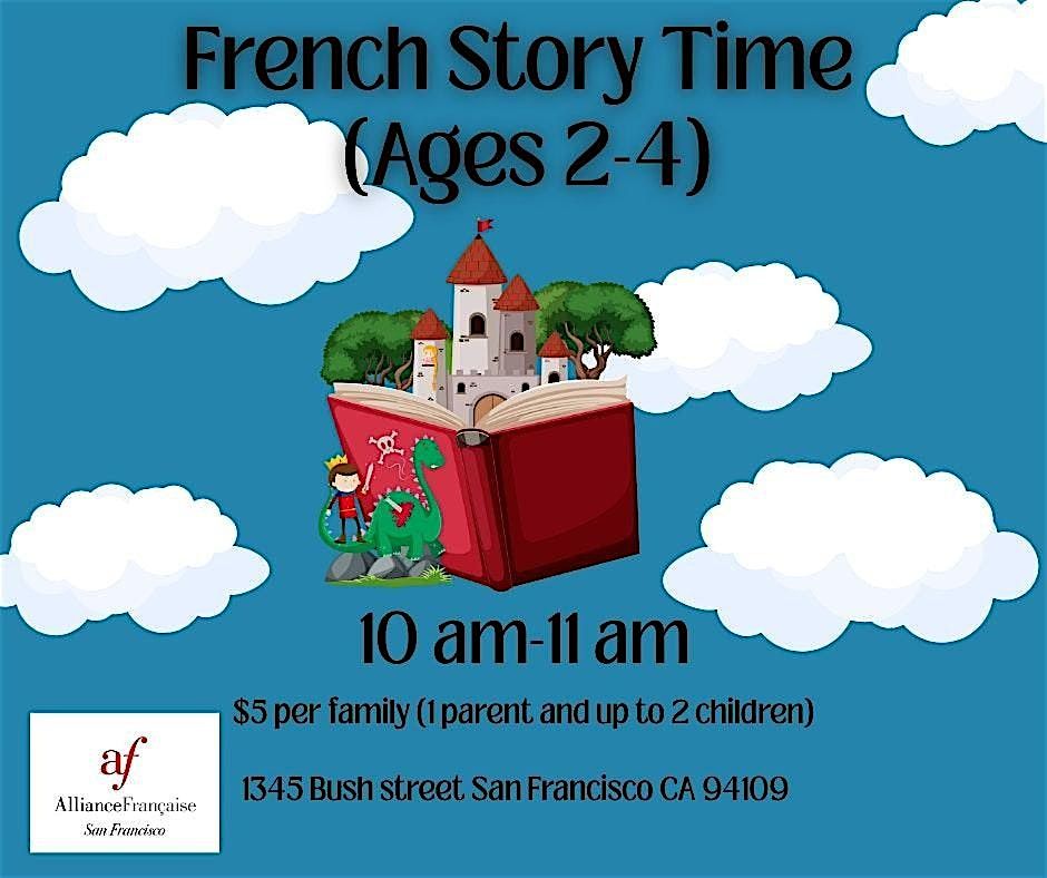 French story time