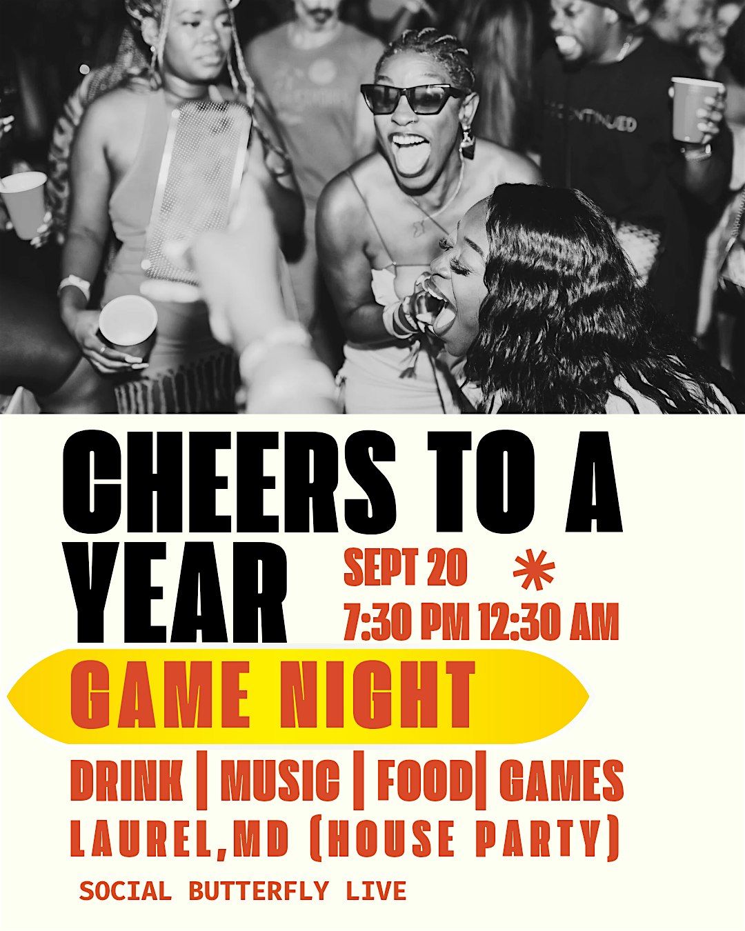 SBL Game Night (Anniversary Celebration)
