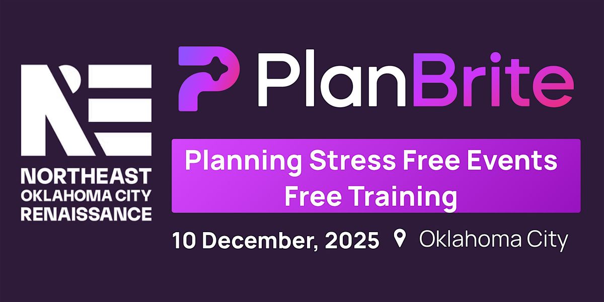 Planning Stress Free Events