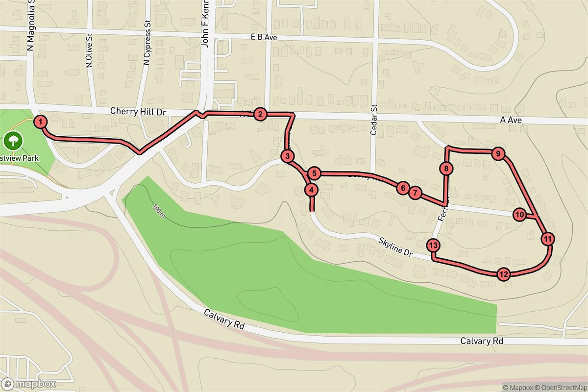 North Little Rock Audio Tour: Villas, Visions, and the Charm of Park Hill