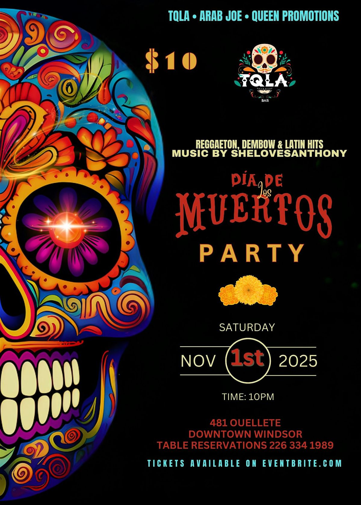 TQLA Dia De Los Muertos