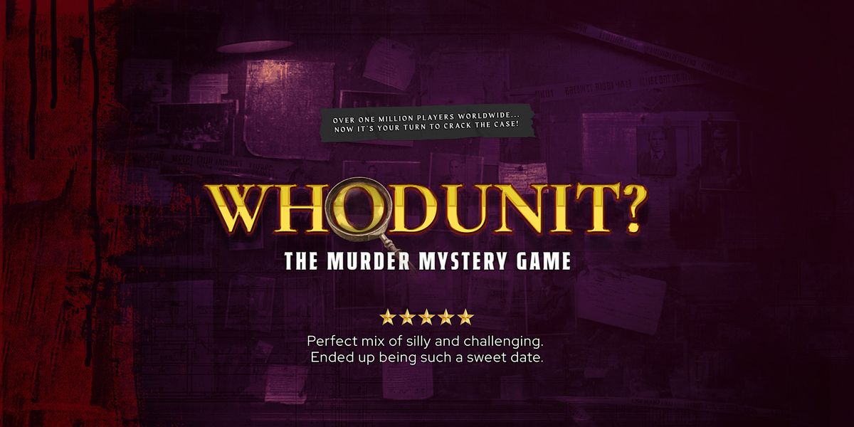 Date Night Whodunit in Houston: Solve the M**der Mystery!