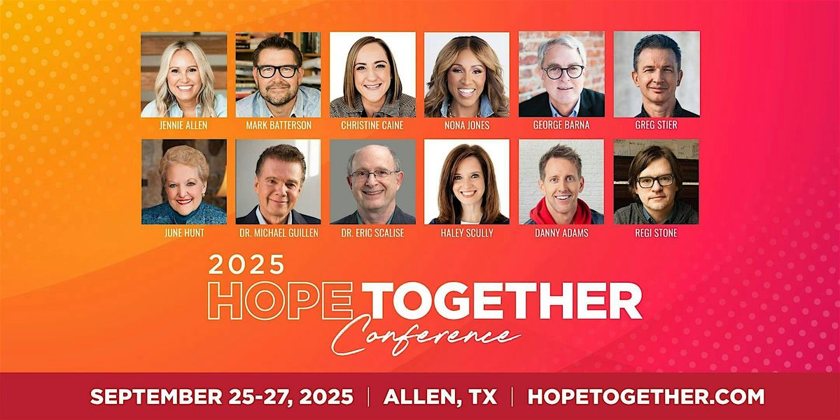 Hope Together Conference