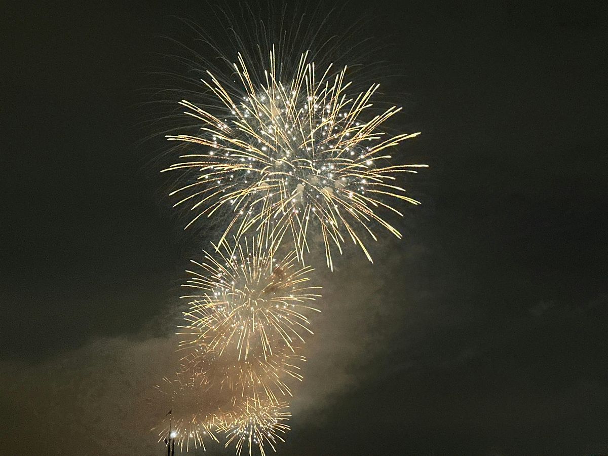 Miami July 4 Fireworks Cruise from Bayfront Park Live DJ