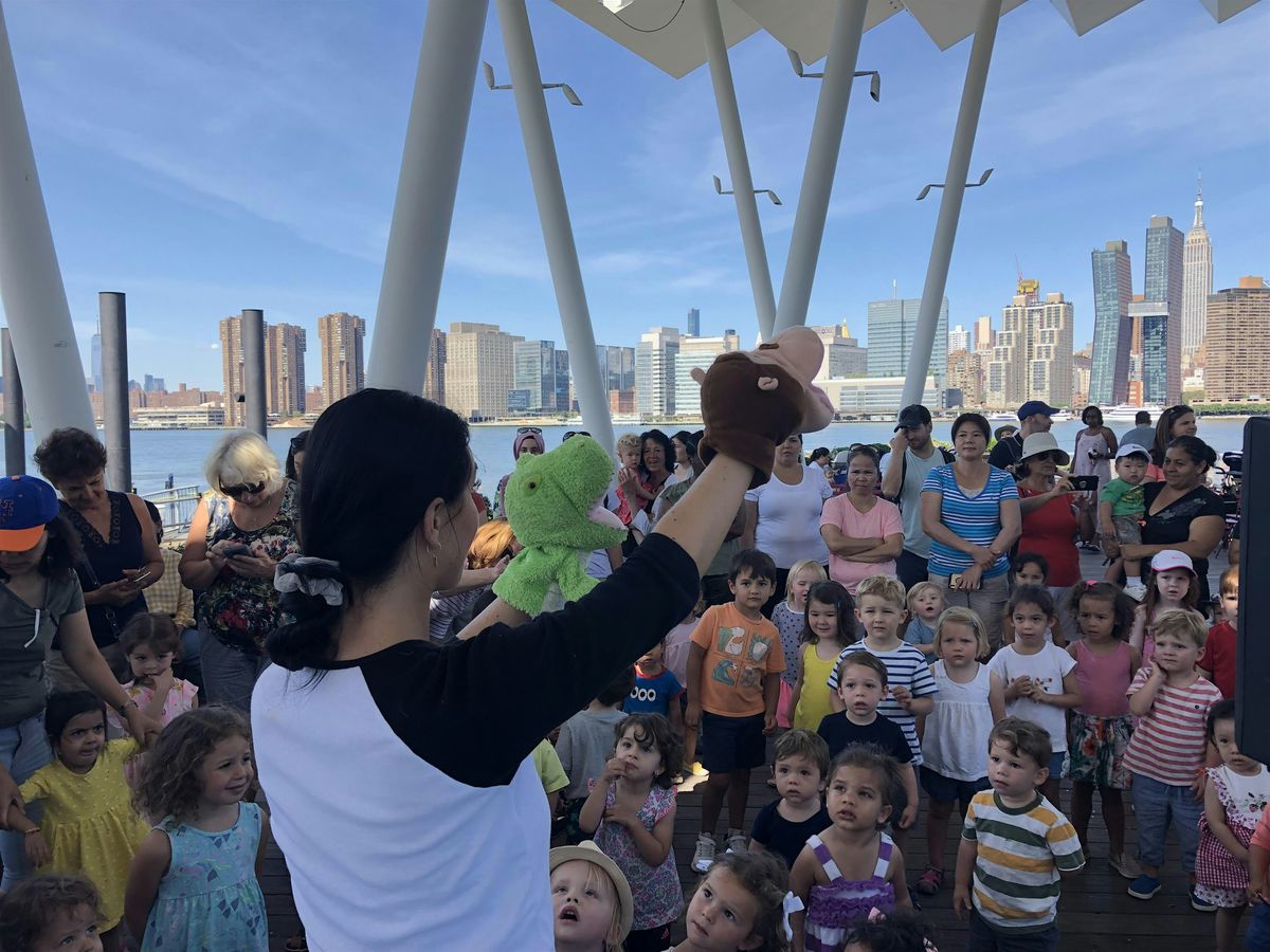 Summer Kids Wonderspark Puppets Puppet Show!