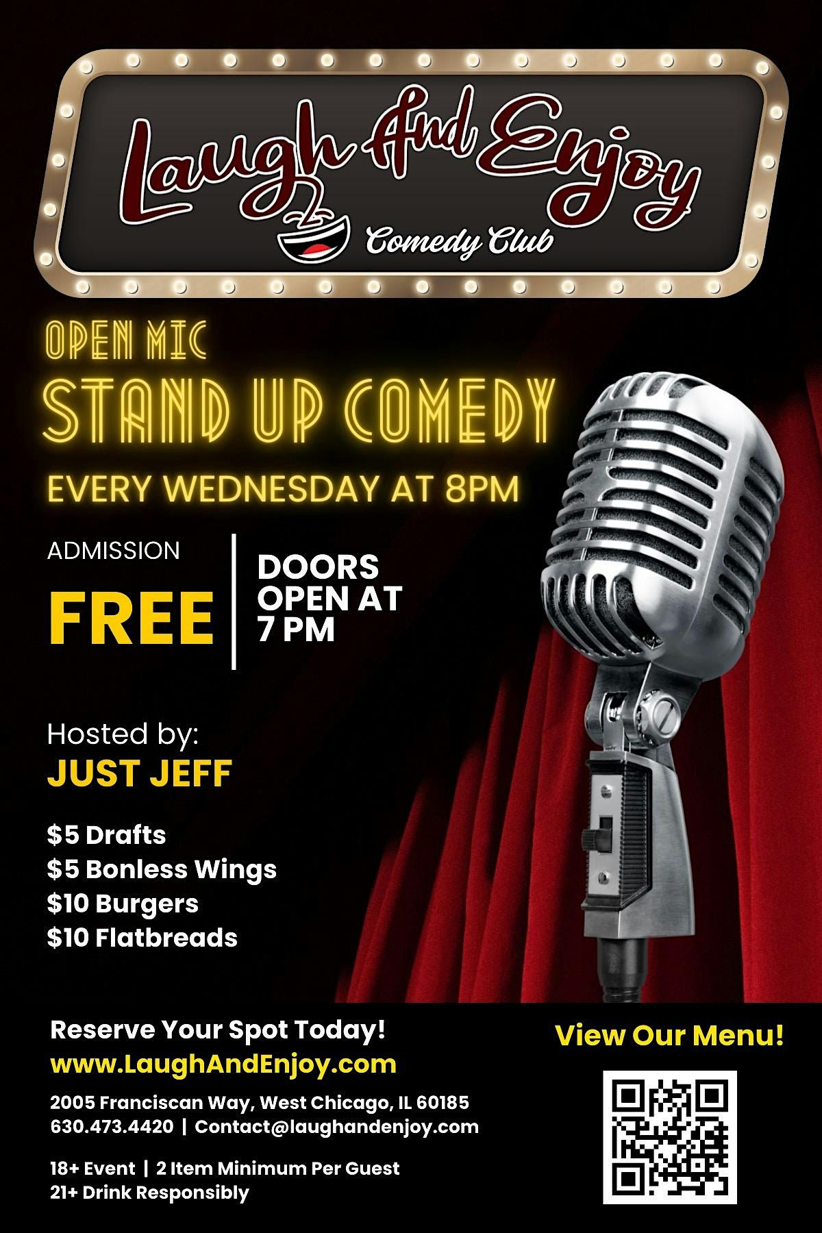 Comedy Open mic