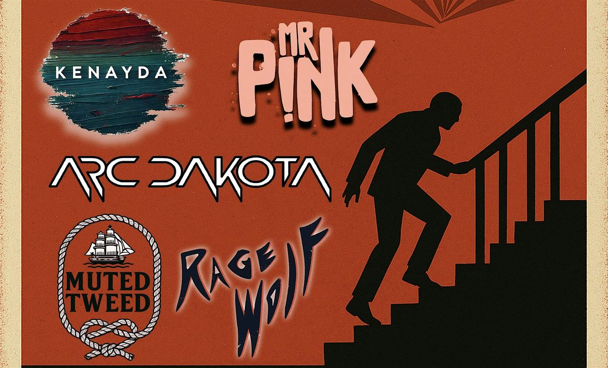 DEADBEARD PRESENTS: KENAYDA \/ MR PINK \/ ARC DAKOTA \/ MUTED TWEED \/RAGE WOLF