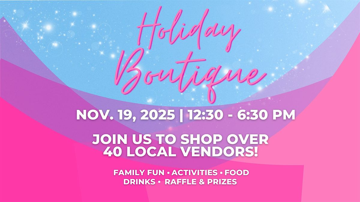 Temple Dor Dorim ECC PTO Holiday Boutique