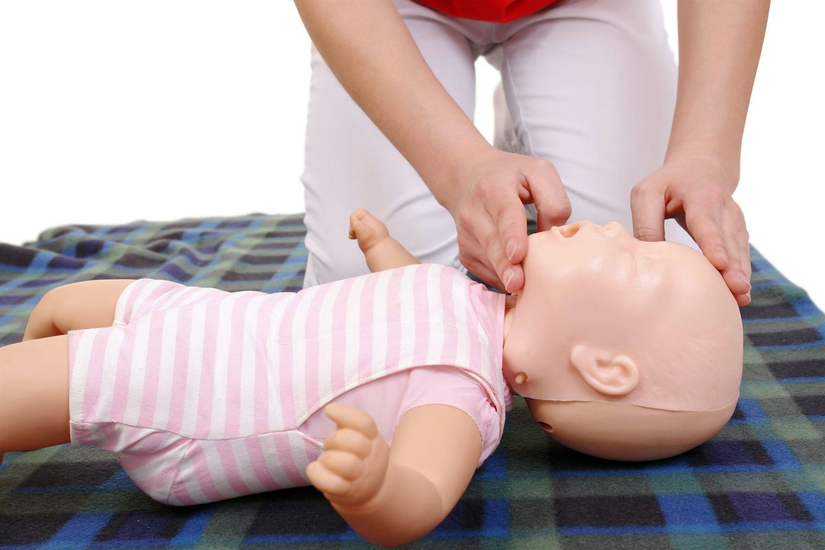 Infant\/Child CPR Demonstration+ Crafternoon