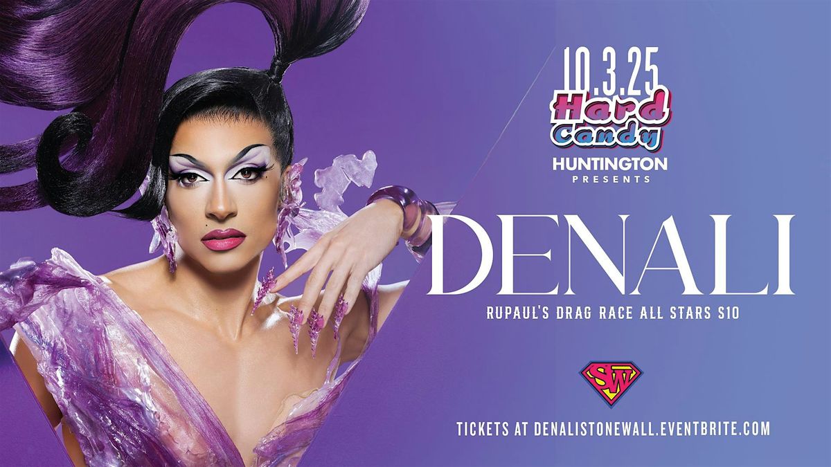 Hard Candy Huntington with Denali