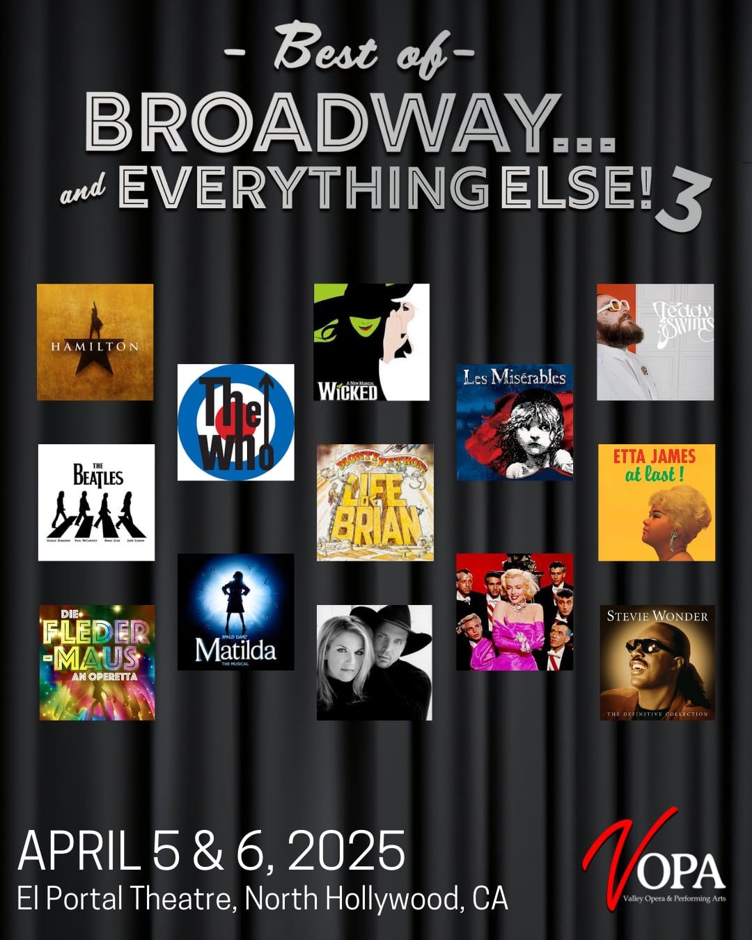 Best of Broadway at Kravis Center - Rinker Playhouse